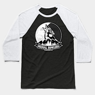 Piper Davenport - Primal Howlers Logo Baseball T-Shirt